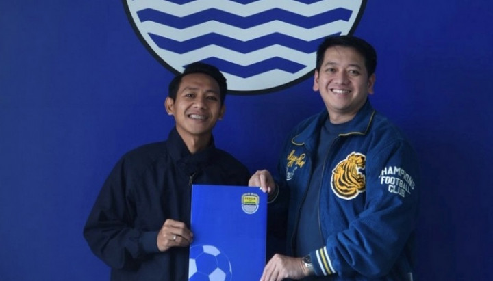 Persib Ikat Beckham Putra hingga 2028