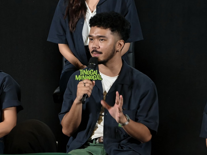 Kristo Immanuel Sempat Khawatirkan Chemistry Pemain Film Tinggal Meninggal