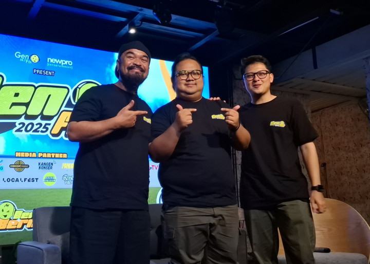 Juicy Luicy hingga For Revenge Bakal Meriahkan GenFest 2025
