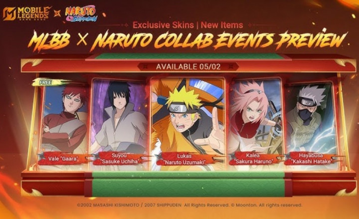 Cara Menyelesaikan Event Kuis MLBB x Naruto