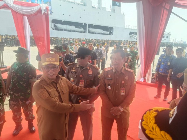 Gubernur Andra Soni Rekomendasikan 5 Nama Calon Sekda