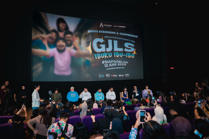 Sinopsis dan Jadwal Tayang Film GJLS: Ibuku Ibu-Ibu