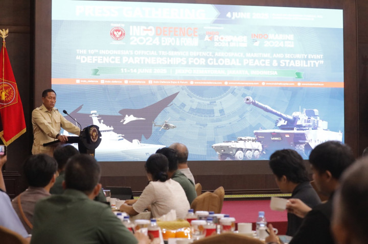 Indo Defence 2024 Siap Digelar, Dorong Pertumbuhan Ekonomi Pertahanan