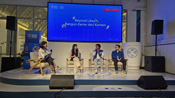 Bank Saqu Buka Solopreneur Academy 2025, Bisa Jadi Peluang Emas untuk Content Creator