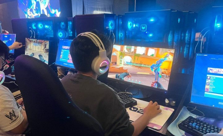 Reuni Para Legenda di Perayaan Ulang Tahun Valorant ke-5