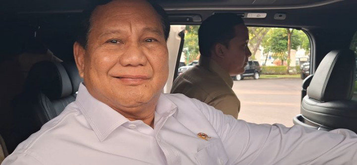 Presiden Prabowo jadi Dewan Kehormatan PSSI