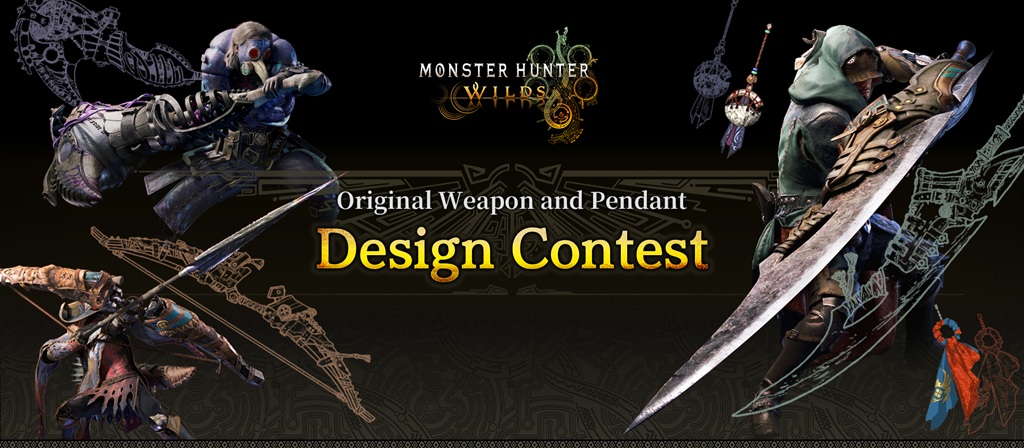 Capcom menggelar Global Design Contest untuk konten di game Monster Hunter Wilds. 