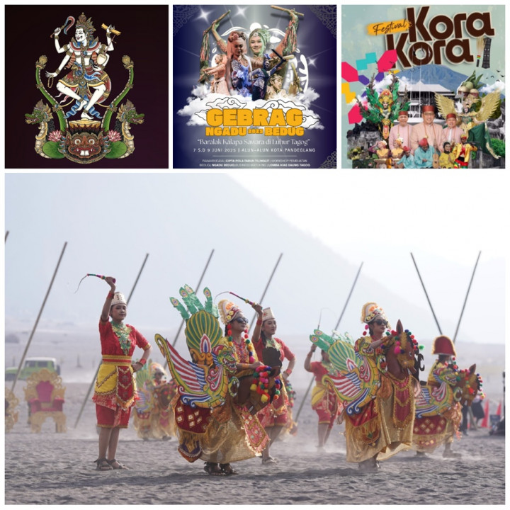 Ini 11 Festival Budaya di Bulan Juni, dari Ngadu Bedug hingga Eksotika Bromo