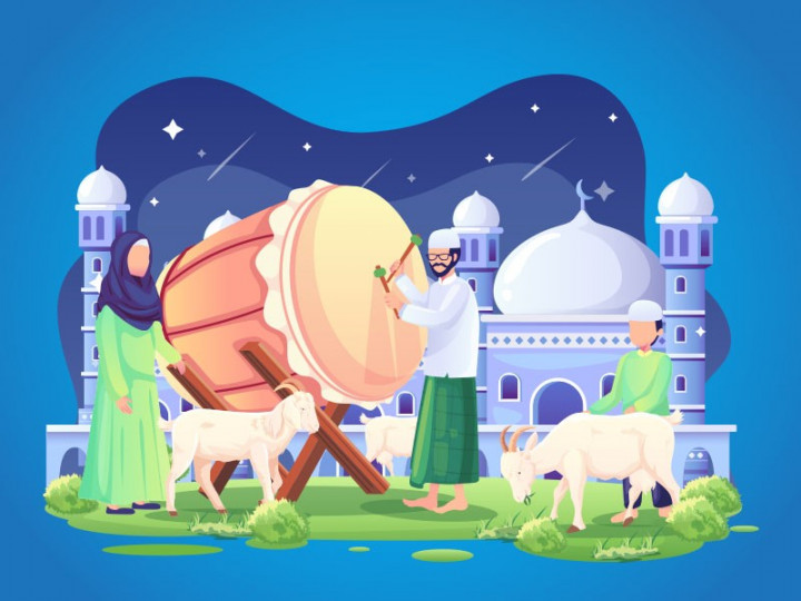 5 Amalan Sunnah saat Iduladha: Perbanyak Takbir hingga Tidak Makan Sebelum Salat Id