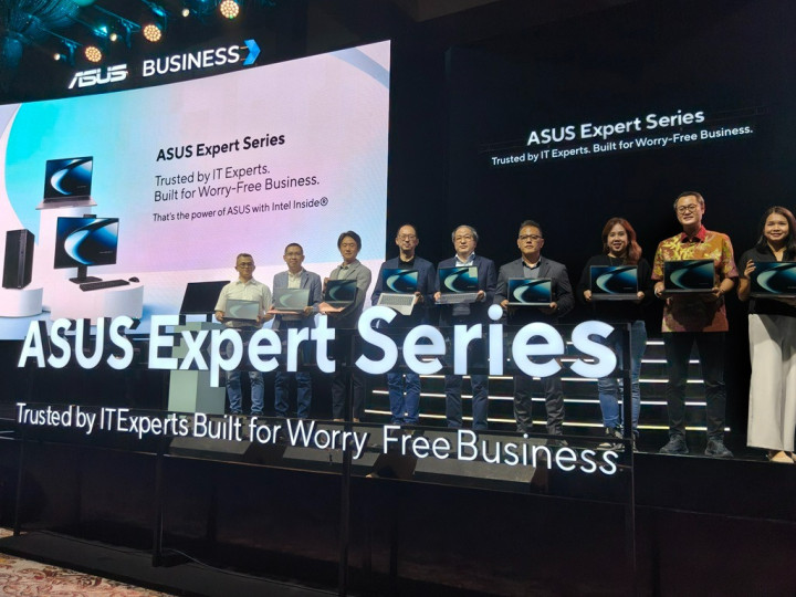 Asus Expert Series di Indonesia, Komputasi Bisnis Tangguh dengan Dukungan AI