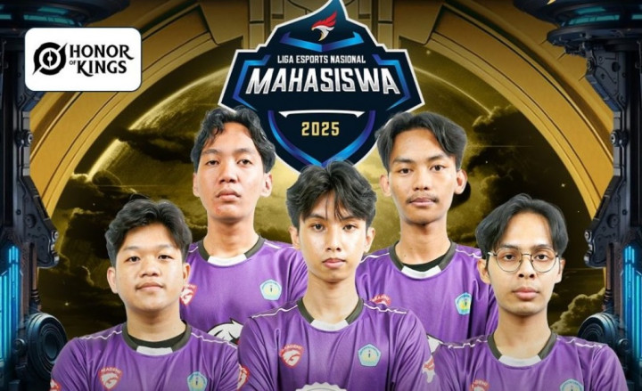 Unila Runner-up Liga Esports Mahasiswa 2025