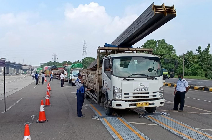 Program Zero ODOL Nasional Dimulai, Tilang Berlaku Bulan Depan