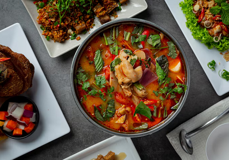 Roadshow Festival Kuliner Tjap Legende menghadirkan beragam kuliner autentik nusantara. (Foto: Ilustrasi. Dok. Freepik.com)