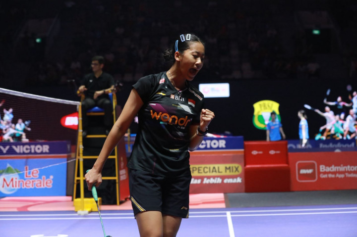 Indonesia Open 2025: Tekuk Wakil Thailand, Putri KW Jumpa Akane Yamaguchi di Perempat Final