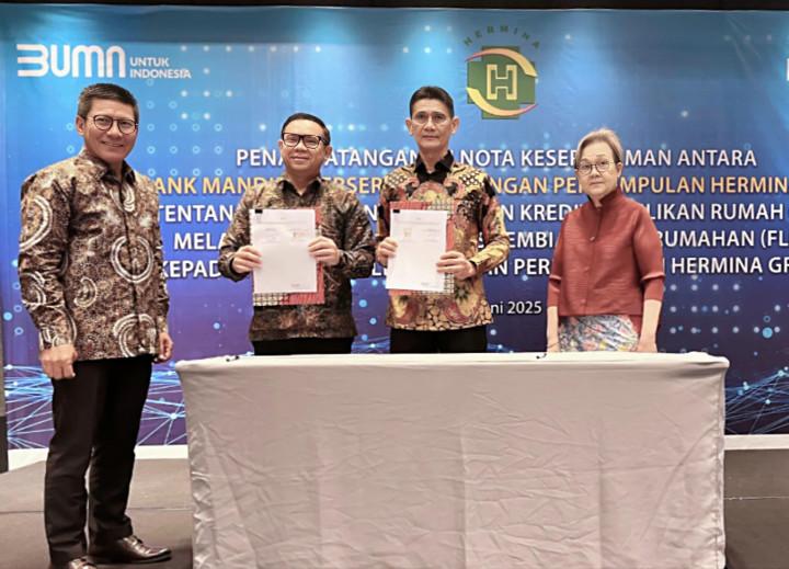Gandeng Hermina Group, Bank Mandiri Akselerasi Pembiayaan Hunian Bersubsidi untuk Tenaga Kesehatan