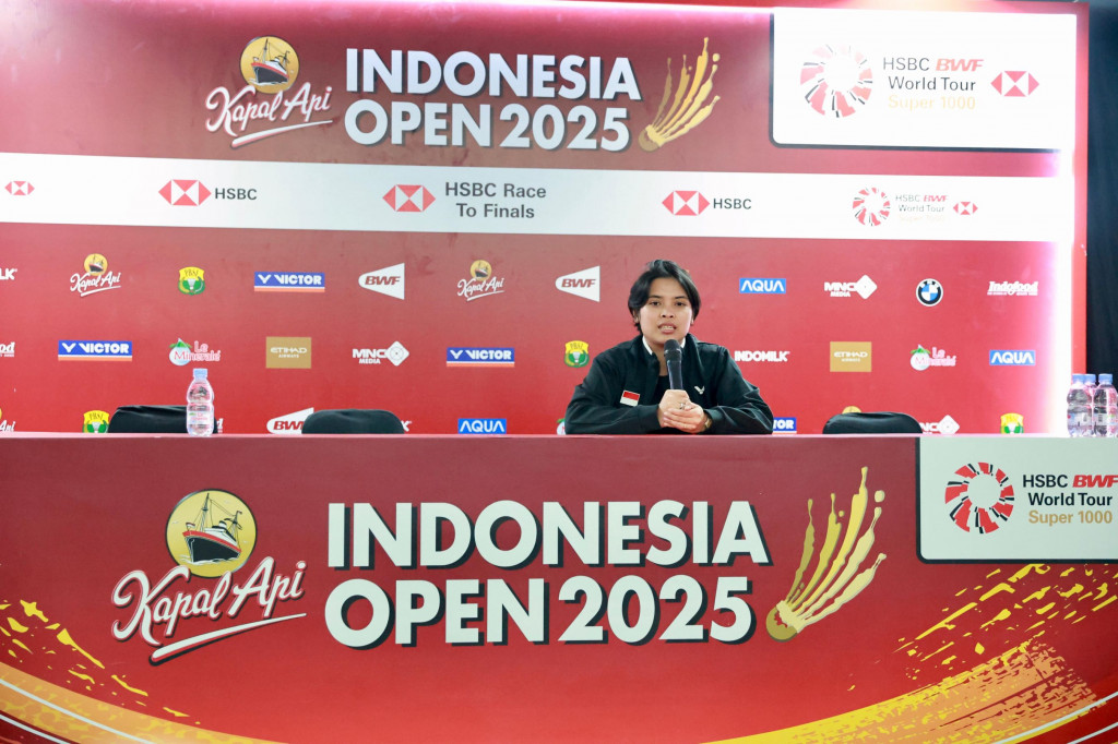 Gregoria Mariska Tunjung (dok. PBSI)