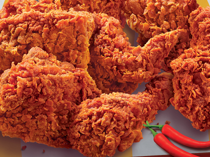 Icip-icip Ayam Goreng Pedas dengan Cita Rasa Lokal