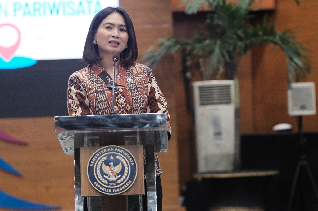 Wamenpar Ni Luh Puspa. Dok. Forwaparekraf