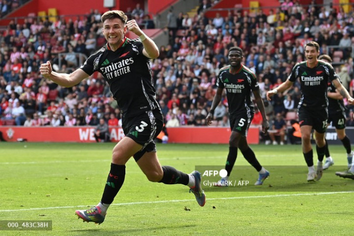 Tierney Sampaikan Salam Perpisahan untuk Arsenal