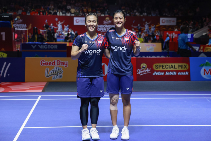 Indonesia Open 2025: Langkah Ana/Tiwi Belum Terbendung