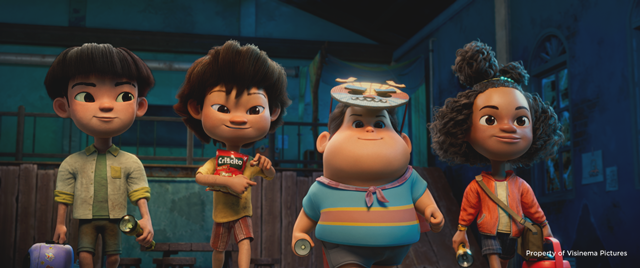 Senangnya! Snack Criscito Jadi Bagian dari Perjalanan Cerita Jumbo