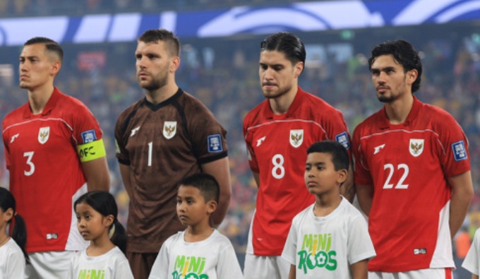 Timnas Indonesia Siap Antisipasi Serangan Balik Tiongkok