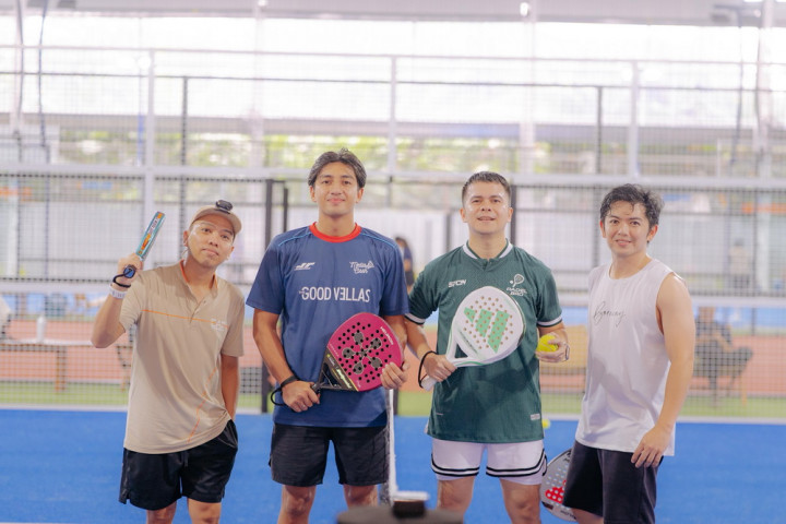 Tren Artis Main Padel, Handika Pratama hingga Haris Vriza Bikin Klub