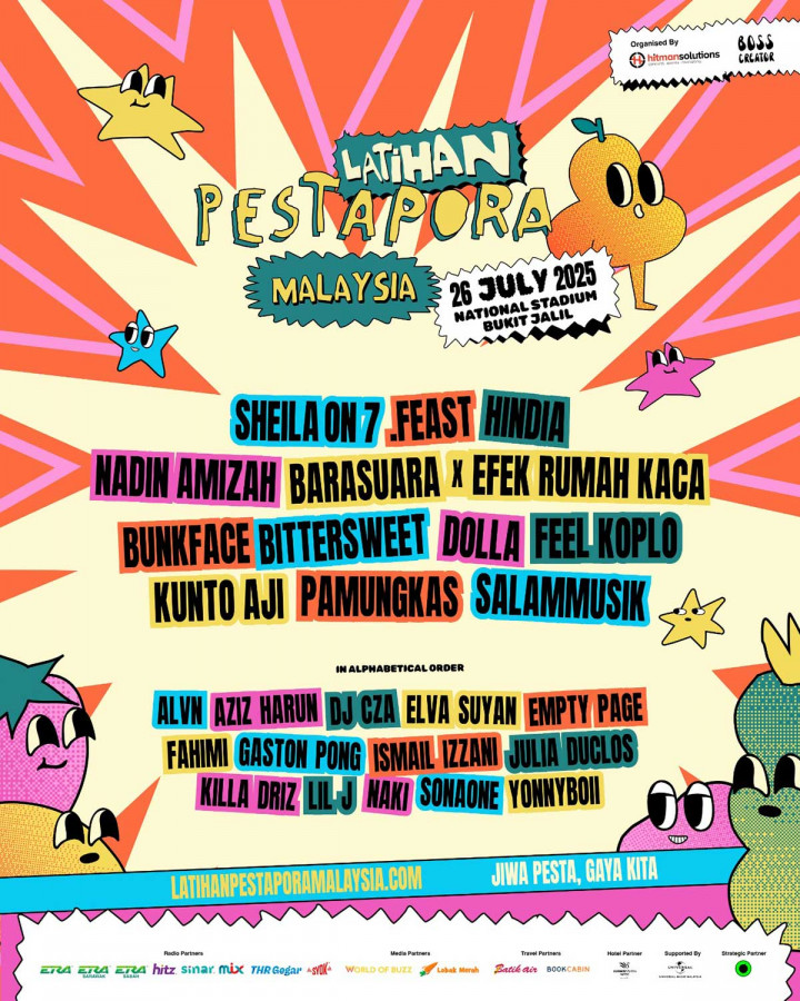 Pestapora Bawa Sheila On 7 Tampil di Stadion Bukit Jalil Malaysia
