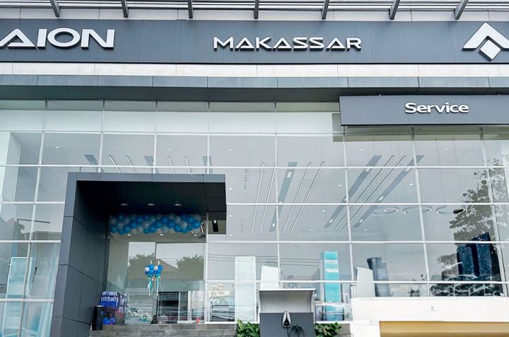 Aion Rambah Indonesia Timur, Dimulai Dari Dealer Makassar