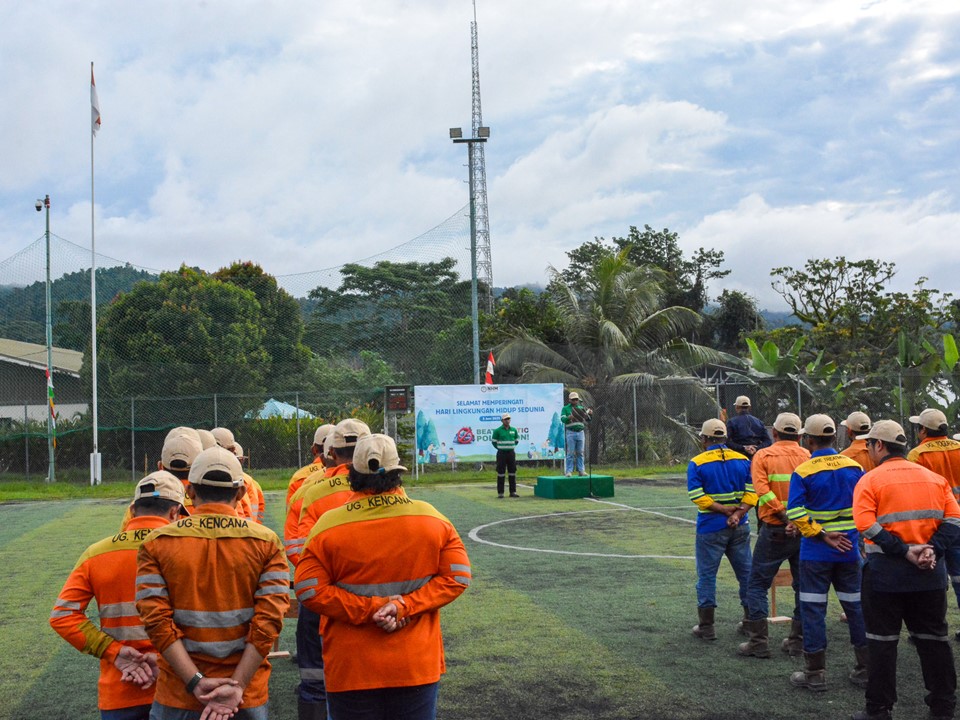 Foto: PT Nusa Halmahera Minerals (NHM)