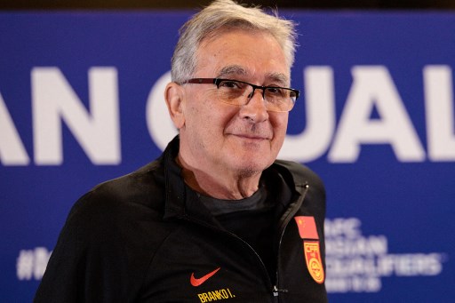 Pelatih Timnas Tiongkok Branko Ivankovic. (YASUYOSHI CHIBA / AFP)