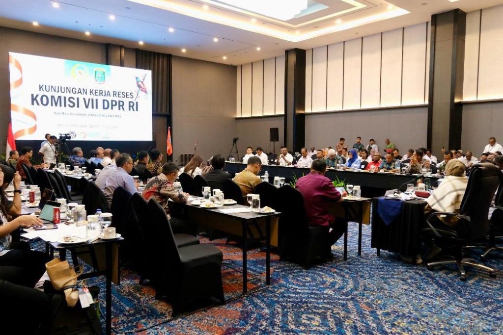 Kementerian Pariwisata bersama Anggota DPR-RI melakukan kunjungan langsung ke Raja Ampat, Papua Barat, pada 28 Mei hingga 1 Juni 2025. Dok. Kemenpar