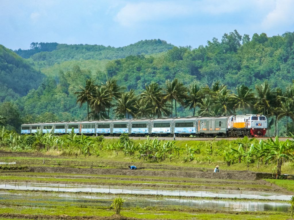 Ada 10 Stasiun Keberangkatan tertinggi per 6 Juni 2025. Dok. KAI