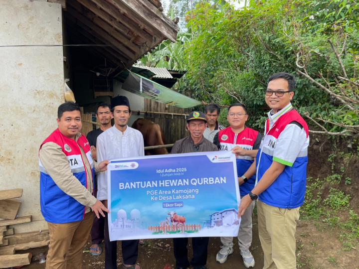 Iduladha 1446 H, Pertamina Jamin Pasokan Energi dan Salurkan Lebih Dari 3.800 Hewan Kurban