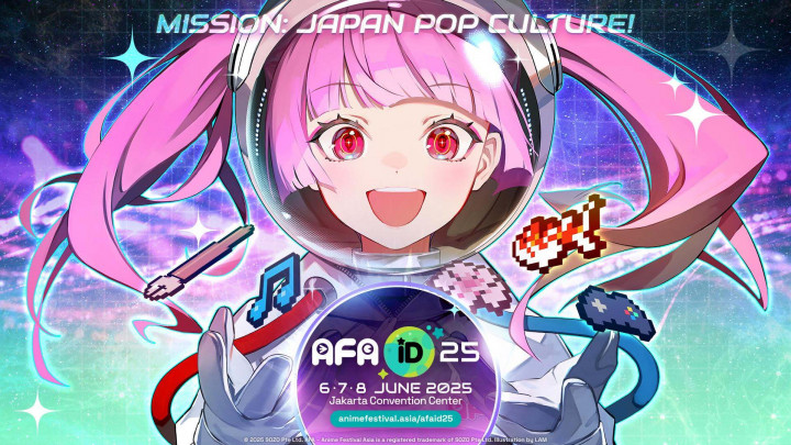 Anime Festival Asia Indonesia (AFAID) 2025 Resmi Dibuka!