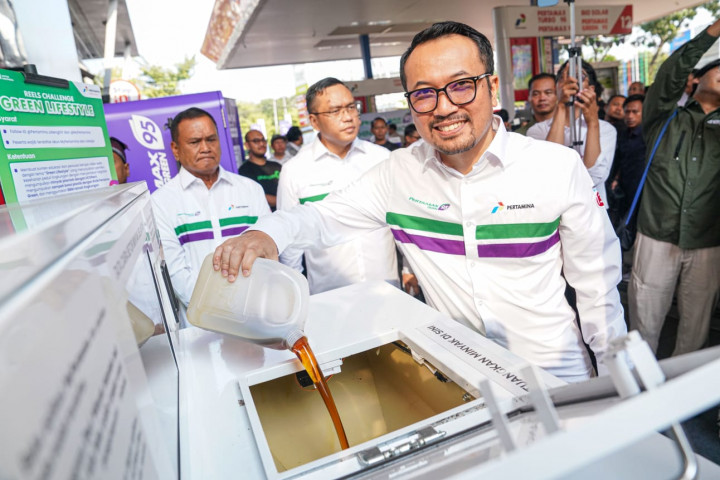 Cara Tukar Minyak Jelantah dan Botol Plastik Jadi E-Voucher MyPertamina