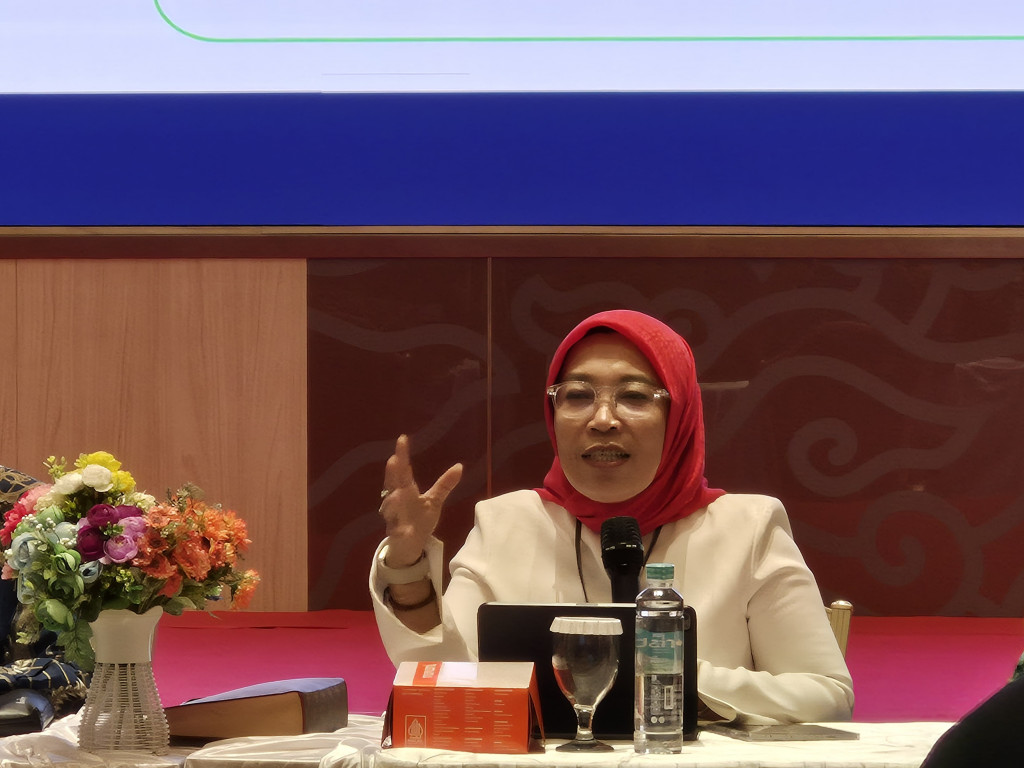 Dirjen Guru dan Tenaga Kependidikan, Kemendikbudristek, Nunuk Suryani. Foto: Medcom/Citra Larasati