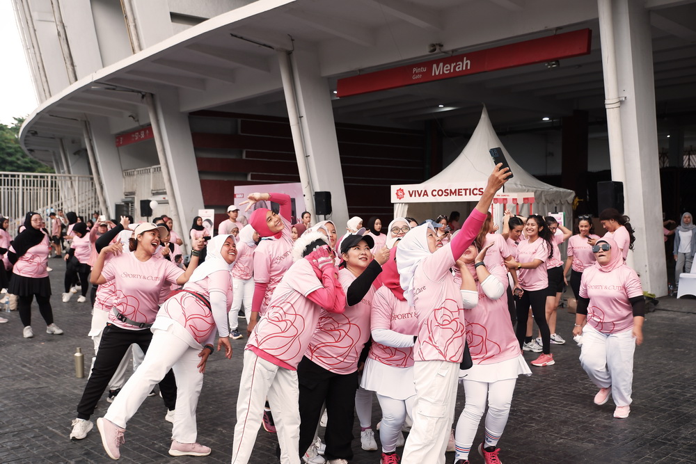 Menjaga Fisik Sehat dengan Olahraga Trendi (foto: instagram)