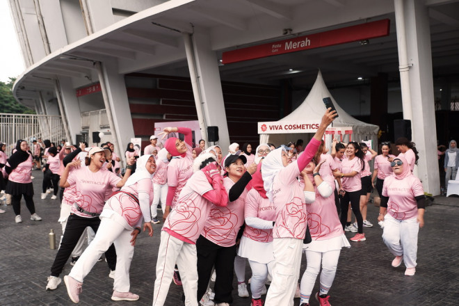 Menjaga Fisik Sehat dengan Olahraga Trendi (foto: instagram)