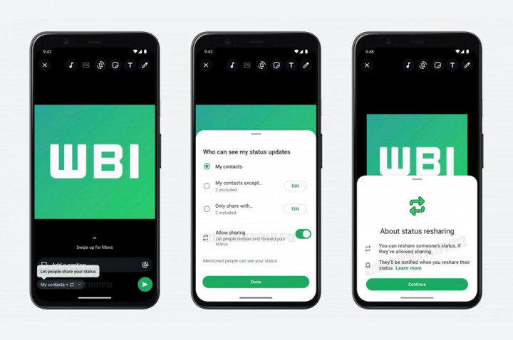 WhatsApp Segera Hadirkan Fitur Berbagi Update Status ke Platform Lain