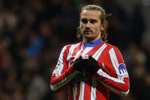 Antoine Griezmann Tambah Masa Bakti di Atletico Madrid