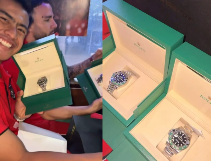 Timnas Dapat Hadiah Jam Tangan Rolex, Jangan Kaget Lihat Harganya