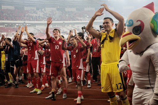 Timnas Indonesia Melaju ke Putaran 4 Kualifikasi Piala Dunia