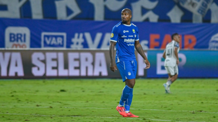 Persib Akhiri Kontrak Gervane Kastaneer