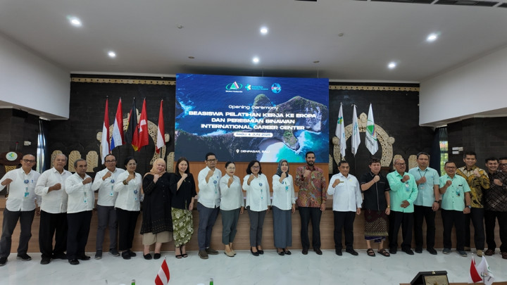 Binawan dan Poltekkes Kemenkes Denpasar Luncurkan Program Kelas Eropa di Bali