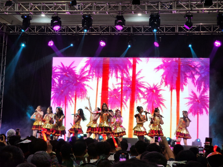 JKT48 Ramaikan Anime Festival Asia Indonesia 2025