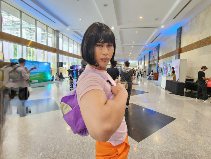 Ini Jadinya Kalau Pelatih Kebugaran Cosplay jadi Dora the Explorer