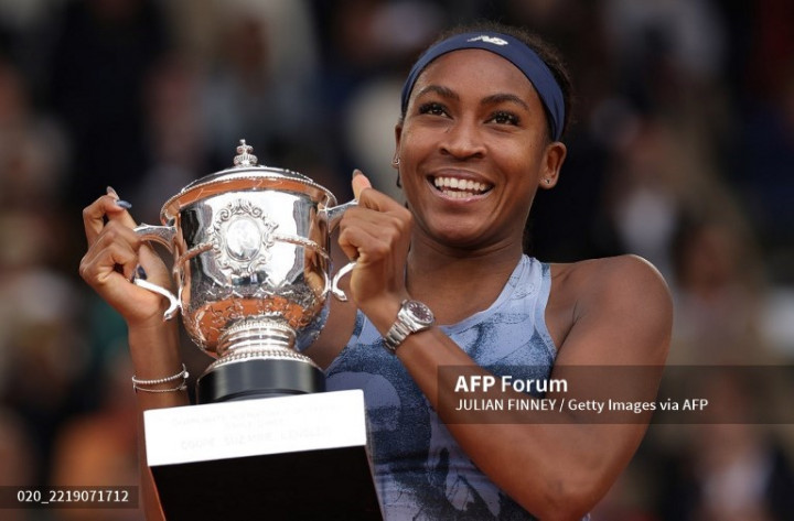 French Open 2025: Coco Gauff Juara Tunggal Putri Usai Kalahkan Sabelenka