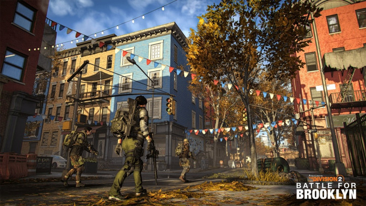 Games Sudah Bisa Main Battle For Brooklyn di Tom Clancy's The Division 2