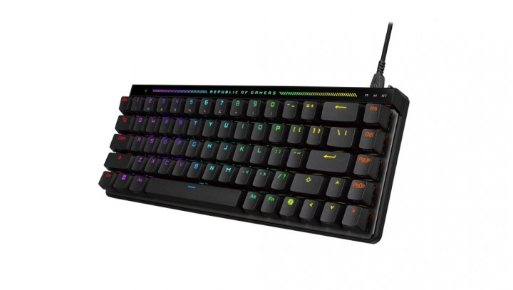 Asus ROG Falchion Ace HFX, Keyboard Gaming Super Ringkas